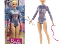 BARBIE LUTKA GIMNASTICARKA
